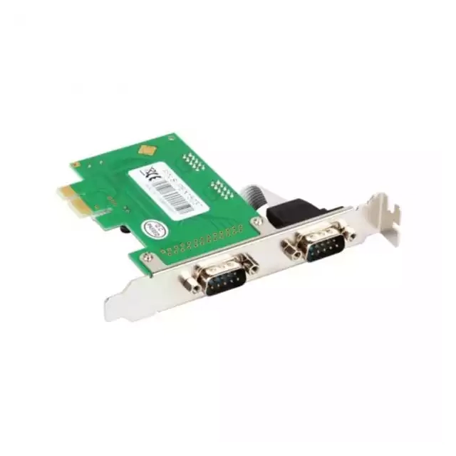 Kartica PCI-E kontroler 2 x serial RS232 E-Green