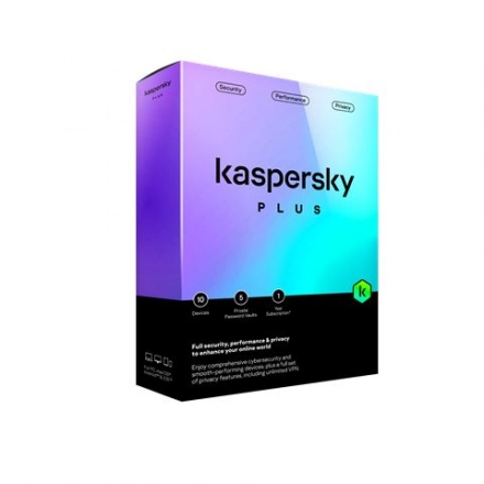 Kaspersky Lab Kaspersky Plus 1dv 1y