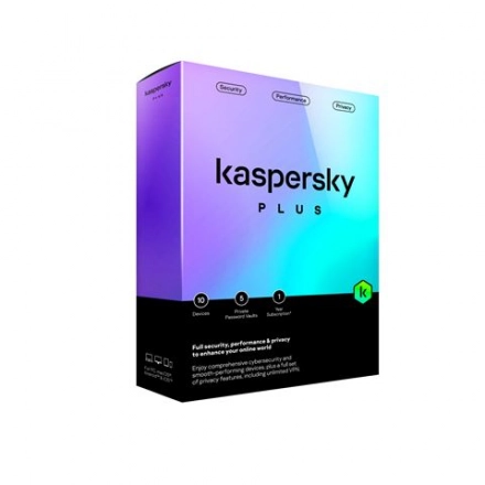 Kaspersky Lab Kaspersky Plus 3dv 1y