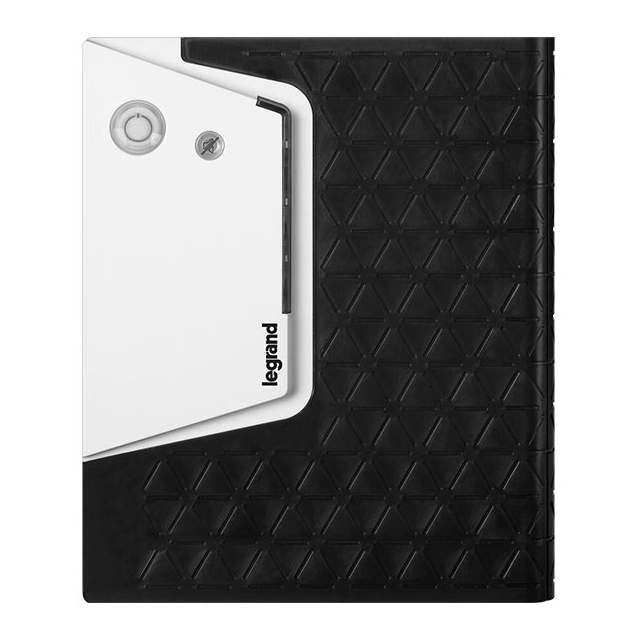 Legrand KEOR SP - 2000VA/1200W, Line Interactive with AVR, Simulated sinewave;  IEC-German std., Outlet-2xIEC+2xGerman; Communication Port with Software - USB port, Quantity of internal batteries - 2pcs 12V 9Ah, USB device recharger - Type A/5V