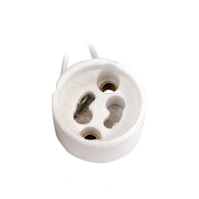 Keramičko grlo GU10, 220-240V, IP20 147-23012