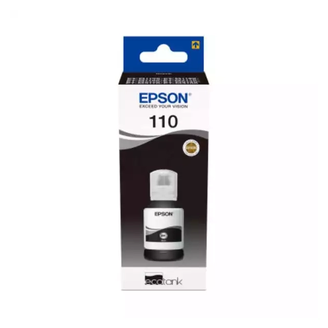 Kertridž Epson  C13T03P14A 110 Black EcoTank Ink