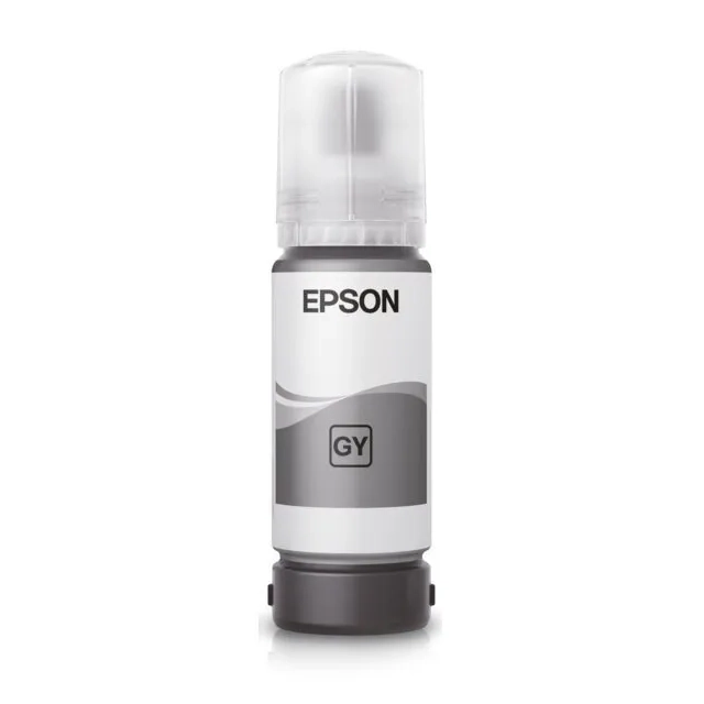 Kertridž Epson C13T07D54A 115 Gray EkoTank Ink