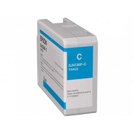 Kertridž Epson C13T44C240, cyan/ 80ml