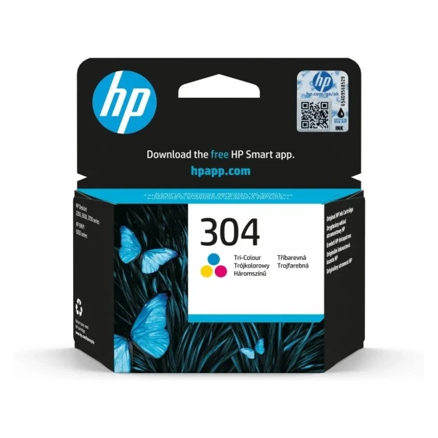 Kertridž HP 304 N9K05A Color