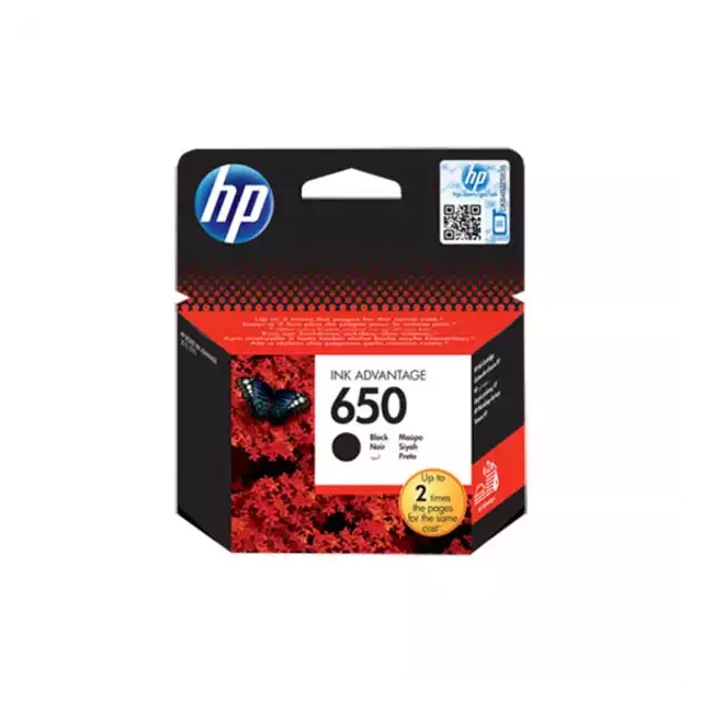 Kertridž HP 650 CZ101AE Black