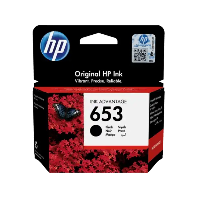 Kertridž HP 653 Black 3YM75AE