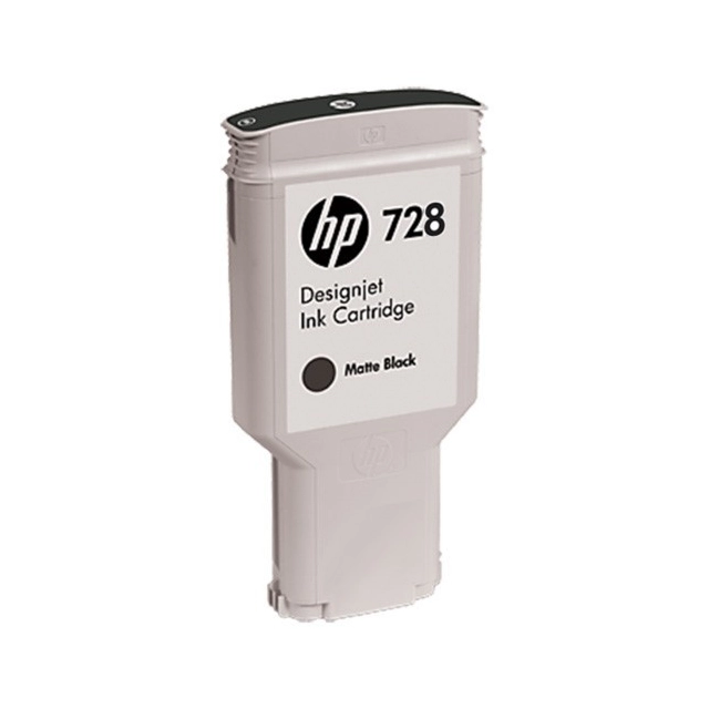 Kertridž HP 728 300ml/mat crna