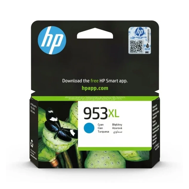 Kertridž HP 953XL F6U16A cyan
