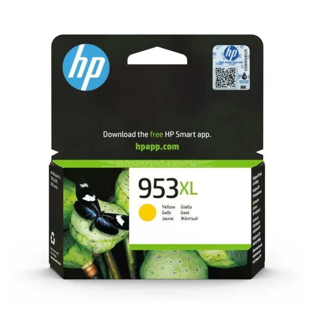 Kertridž HP 953XL F6U18A yellow