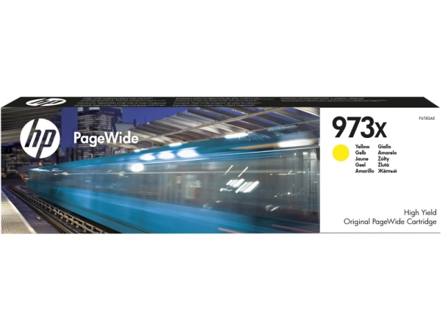 HP Supplies Kertridž HP 973X High Yield/žuta