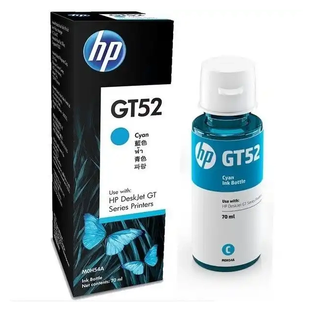 Kertridž HP GT52 M0H54AE Cyan bočica