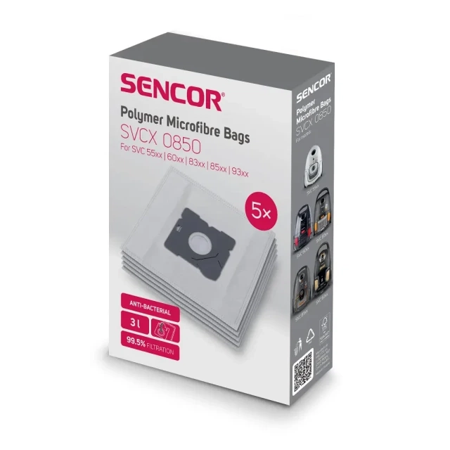 Kesa za Sencor usisisvače SVCX 0850/55/60/83/85/93 5/1