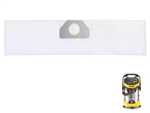 Kesa za usisivač KARCHER WD3 mikrofiber/zamenska K10-5 koma u pakovanju