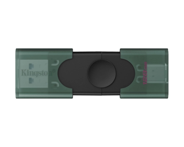 KINGSTON 128GB DataTraveler Duo Gen2 3.2/USB flash DTDEG2/128GB  crni 