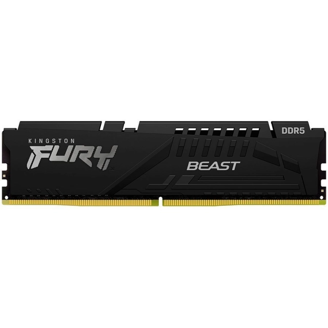 Kingston 16GB 6000MT/s DDR5 CL30 DIMM FURY Beast Black EXPO