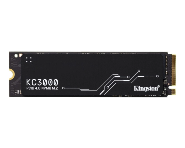 KINGSTON 1TB M.2 NVMe SKC3000S/1024G KC3000 series SSD 