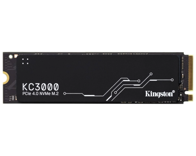 Kingston 2048GB, M.2 2280, PCIe 4.0 NVMe, Read/write: 7,000 / 7,000MB/s, Random 4K read/write: up to 1,000K/1,000K IOPS