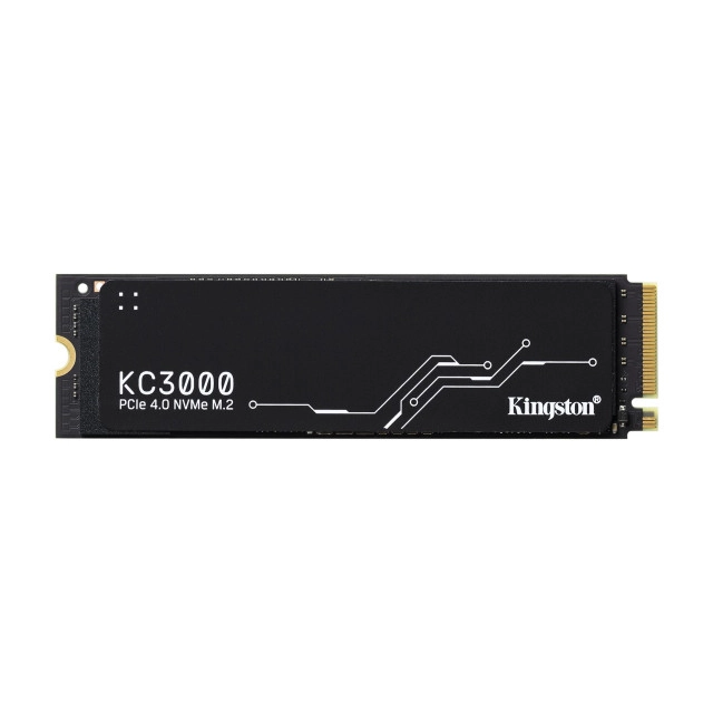 KINGSTON 4TB M.2 NVMe SKC3000D/4096G KC3000 series SSD 