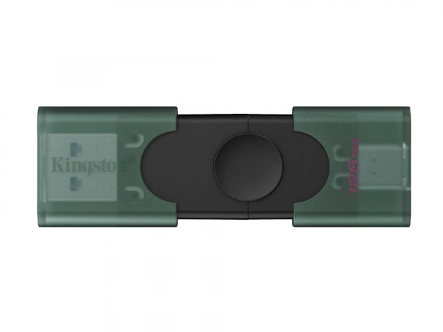 Kingston Data Traveler DTDEG2 USB flash memorija 128GB Type C 3.2 crna