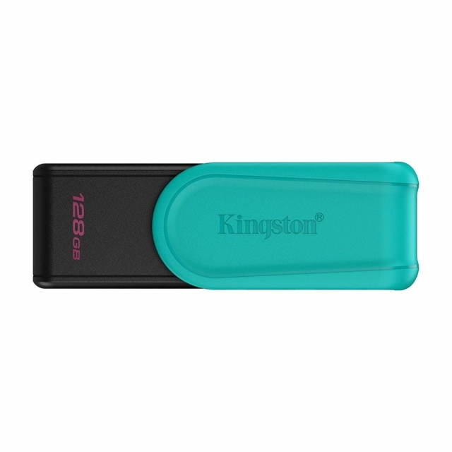 Kingston Data Traveler DTXS USB flash memorija 128GB 3.2 crno-zelena