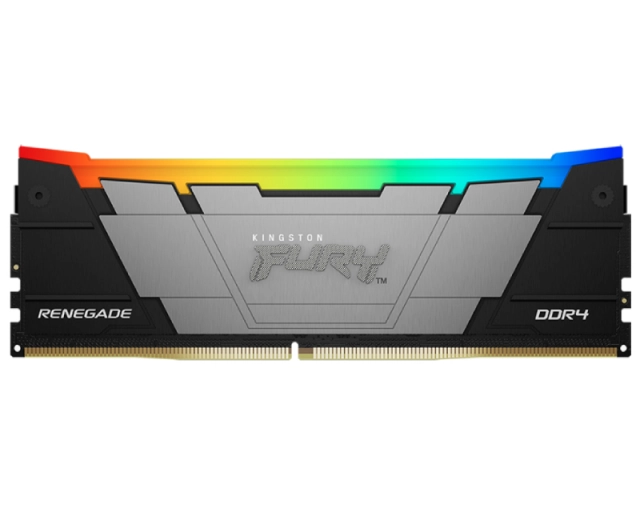 KINGSTON DIMM DDR4 16GB 3200MT/s KF432C16RB12A/16 Fury Renegade RGB Black XMP 