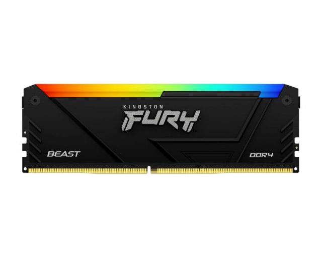 KINGSTON DIMM DDR4 16GB 3600MT/s KF436C18BB2A/16 Fury Beast RGB Black 