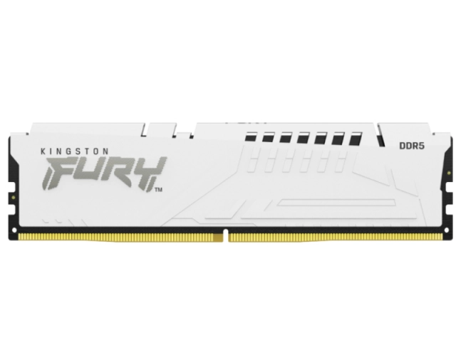 KINGSTON DIMM DDR5 16GB 6000MT/s KF560C36BWE2-16 FURY Beast White EXPO 