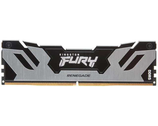 KINGSTON DIMM DDR5 16GB 7200MT/s KF572C38RS-16 Fury Renegade Silver XMP 