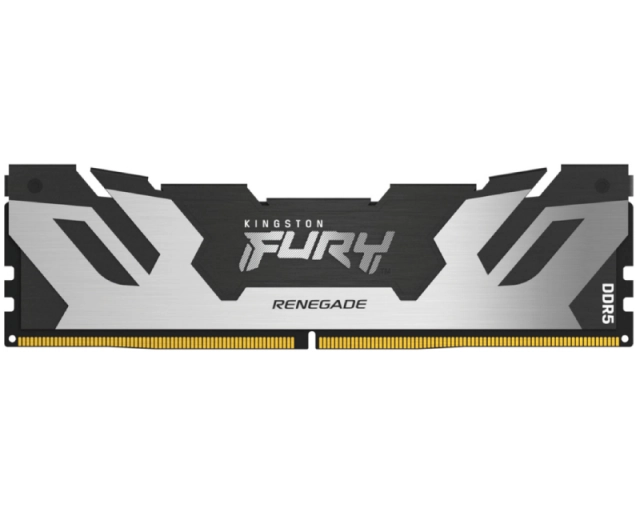 KINGSTON DIMM DDR5 16GB 7600MT/s KF576C38RS-16 FURY Renegade Silver/Black XMP 