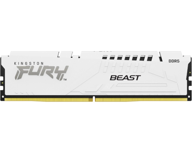 KINGSTON DIMM DDR5 32GB 5600MT/s KF556C36BWE-32 Fury Beast White Expo 