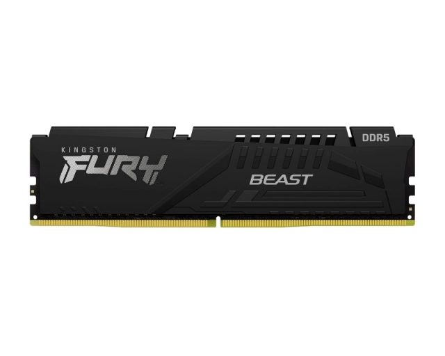KINGSTON DIMM DDR5 32GB 5600MT/s KF556C40BB-32 FURY Beast Black XMP 