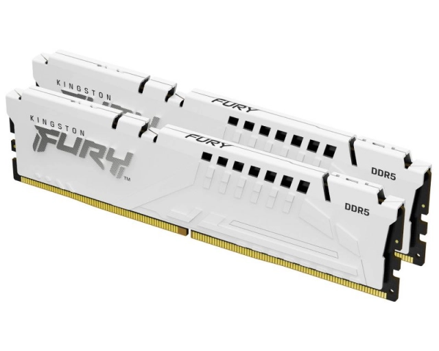 KINGSTON DIMM DDR5 64GB (2x32GB kit) 6000MT/s KF560C36BWEK2-64 FURY Beast White EXPO 