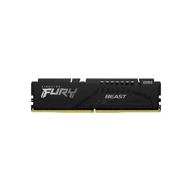 KINGSTON DIMM DDR5 8GB 5200MT/s KF552C40BB-8 Fury Beast Black XMP 