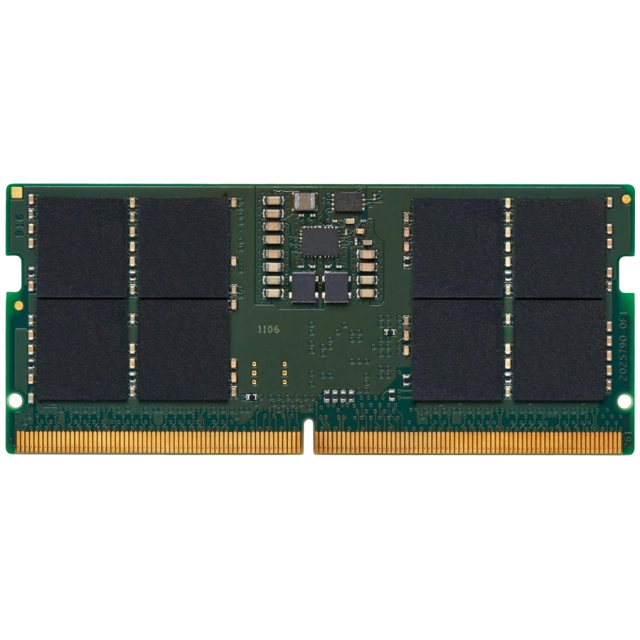 Kingston DRAM 16GB 5600MT/s DDR5 Non-ECC CL46 SODIMM 1Rx8