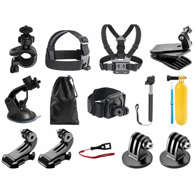 Kit za akcione kamere 14 u 1