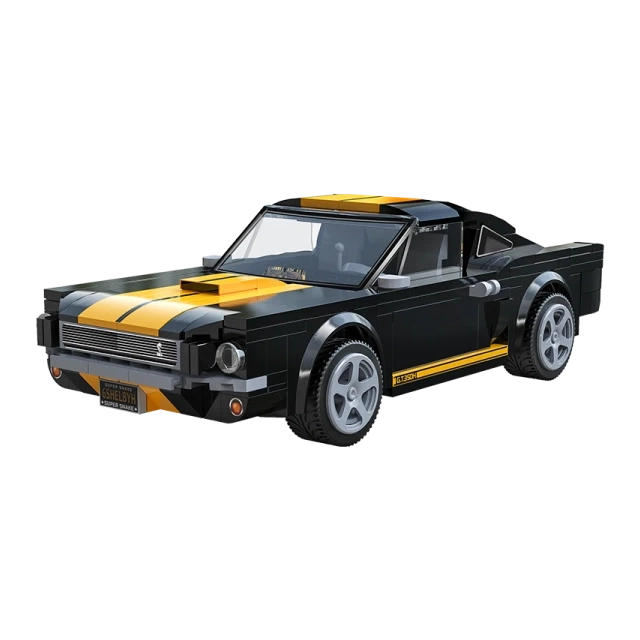 Kockice CaDa Mustang Shelby GT350H/292 dela