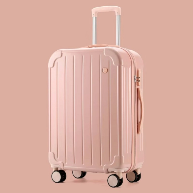 "Kofer Wide Stripe roze EL 26"""