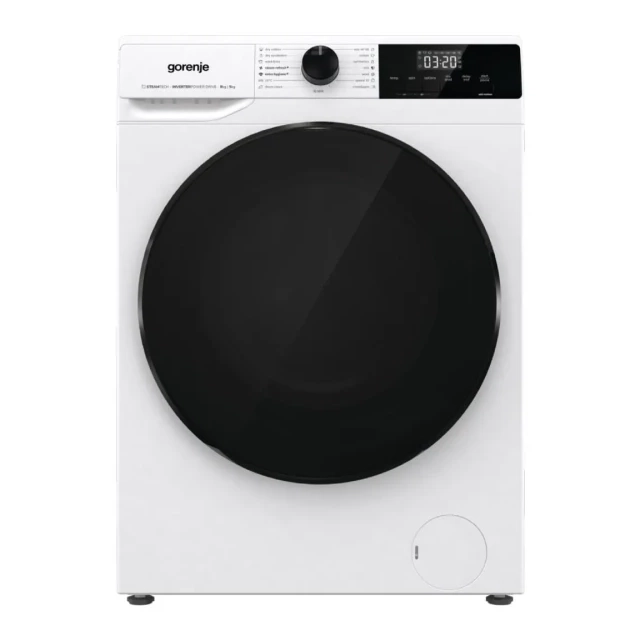 Kombinovana mašina GORENJE WD2A854 ADS/8 kg pranje, 5 kg sušenje/1400 rpm/SteamTech/A/D/bela