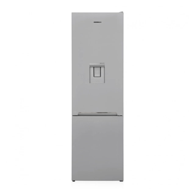 Kombinovani frižider HEINNER HC-V288SWDE++ 288l/54x180/dispenzer/Sivi