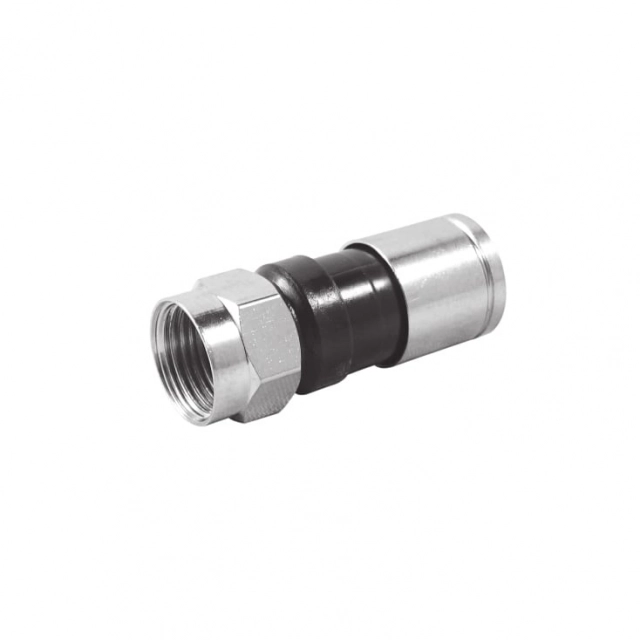 Kompresioni F konektor za RG6U kabel FF1/CPR
