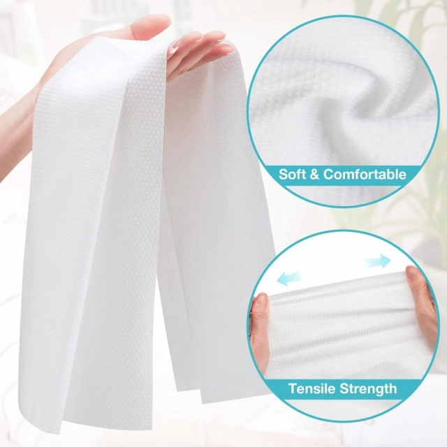 Kompresovani peskir za kupanje 70x100cm beli