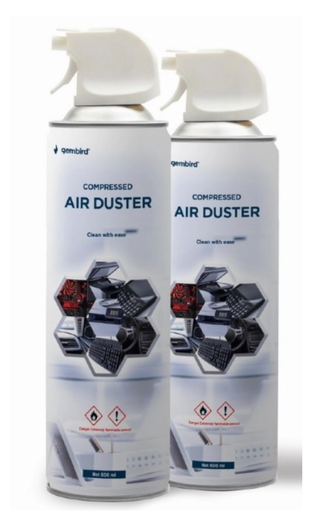 Komprimovani vazduh Gembird CK-CAD-FL600-01 600ml