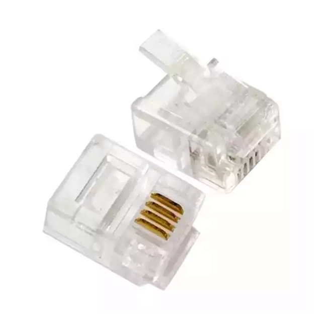 Konektor RJ 11 TS13 6p/4c