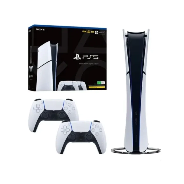 Konzola Sony PlayStation 5 Slim Digital 825GB + 2 Gamepad DualSense