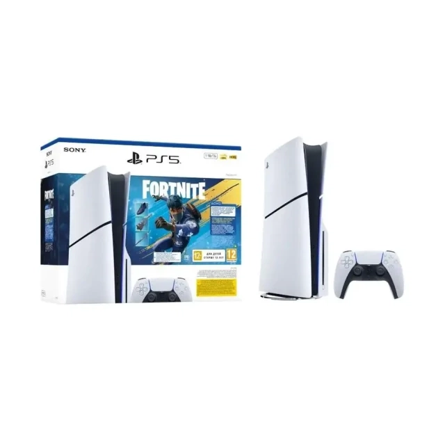 Konzola Sony PlayStation 5 Slim Disc + Fortnite 1TB