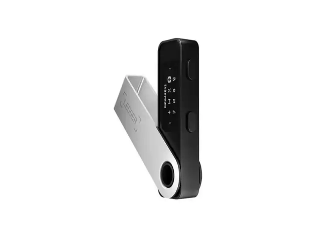 Kripto novčanik Ledger Nano S PLUS Black