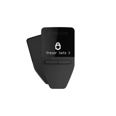 Kripto novčanik Trezor Safe 3 USB-C Cosmic black