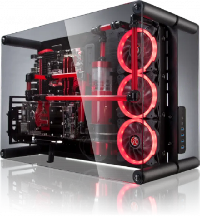 RAIJINTEK PAEAN kućište crno 0R200062