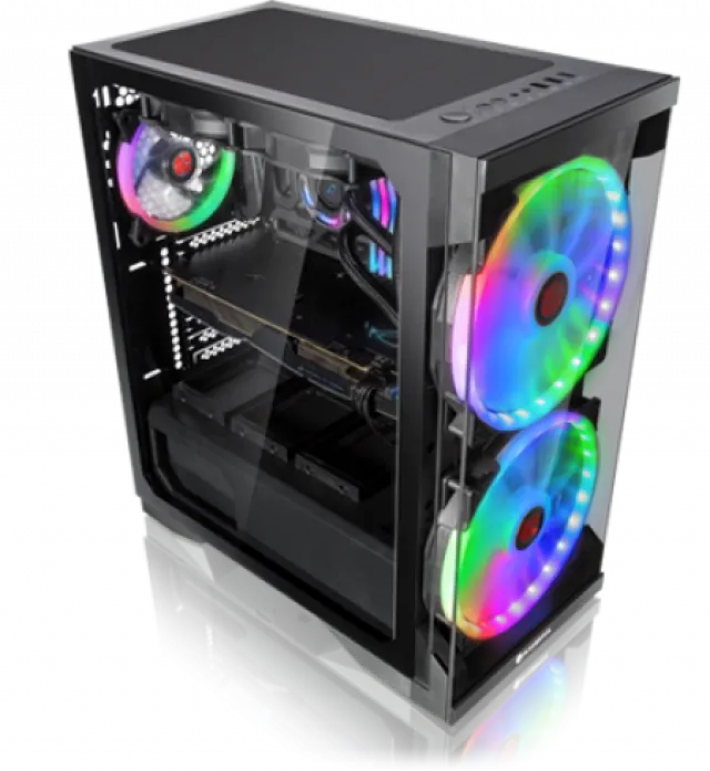 RAIJINTEK SILENOS PRO kućište crno 0R20B00180